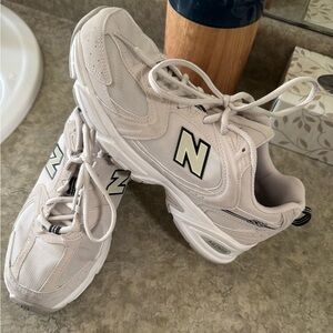 New Balance 530 Moon beam and sea salt